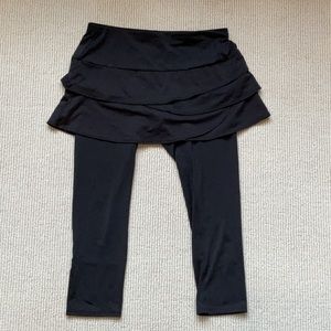 Lucky in Love Scallop Tennis Capri